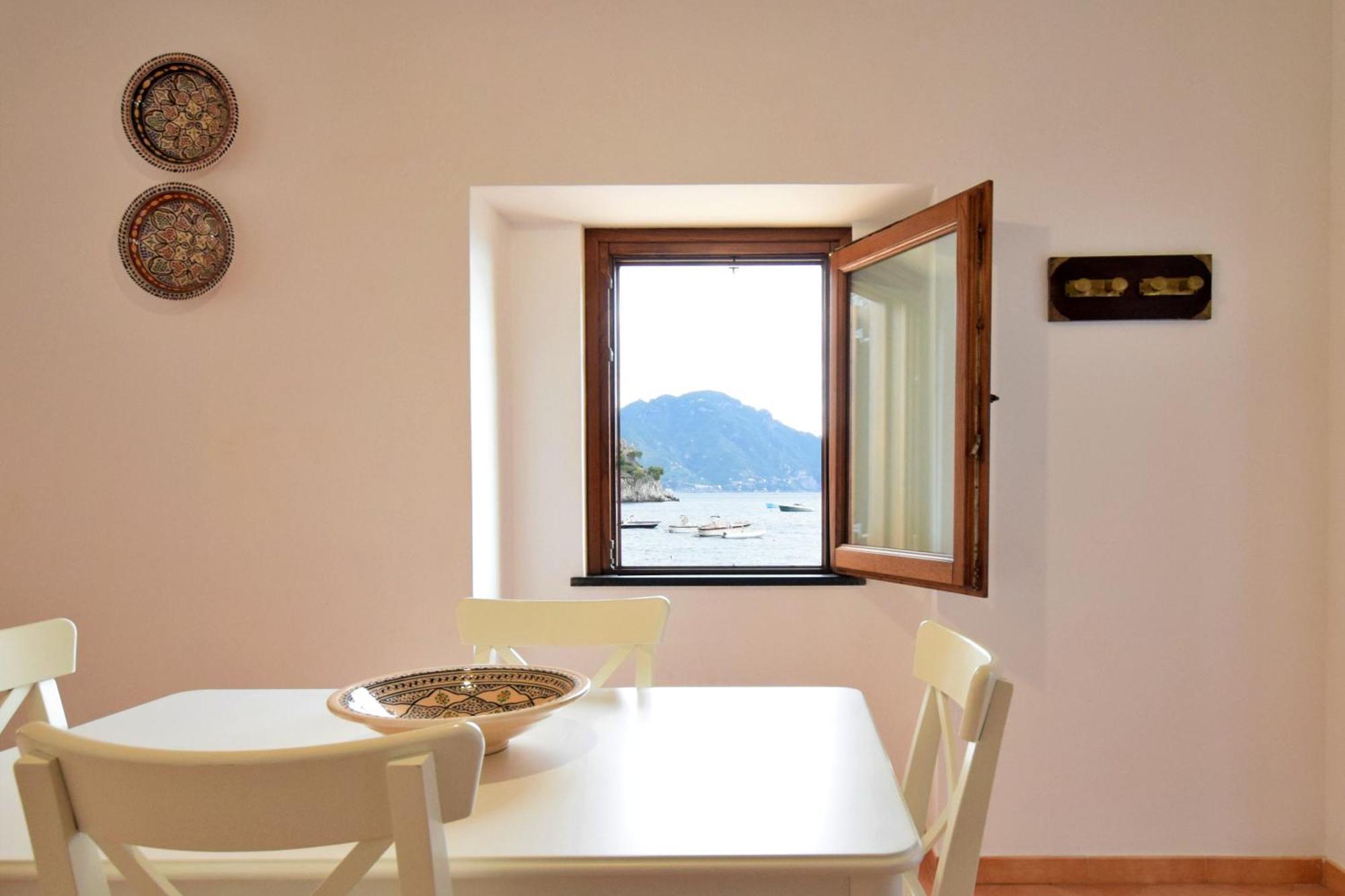 Casa Della Marina - Beach, Seaview, Wifi Conca dei Marini Exterior photo