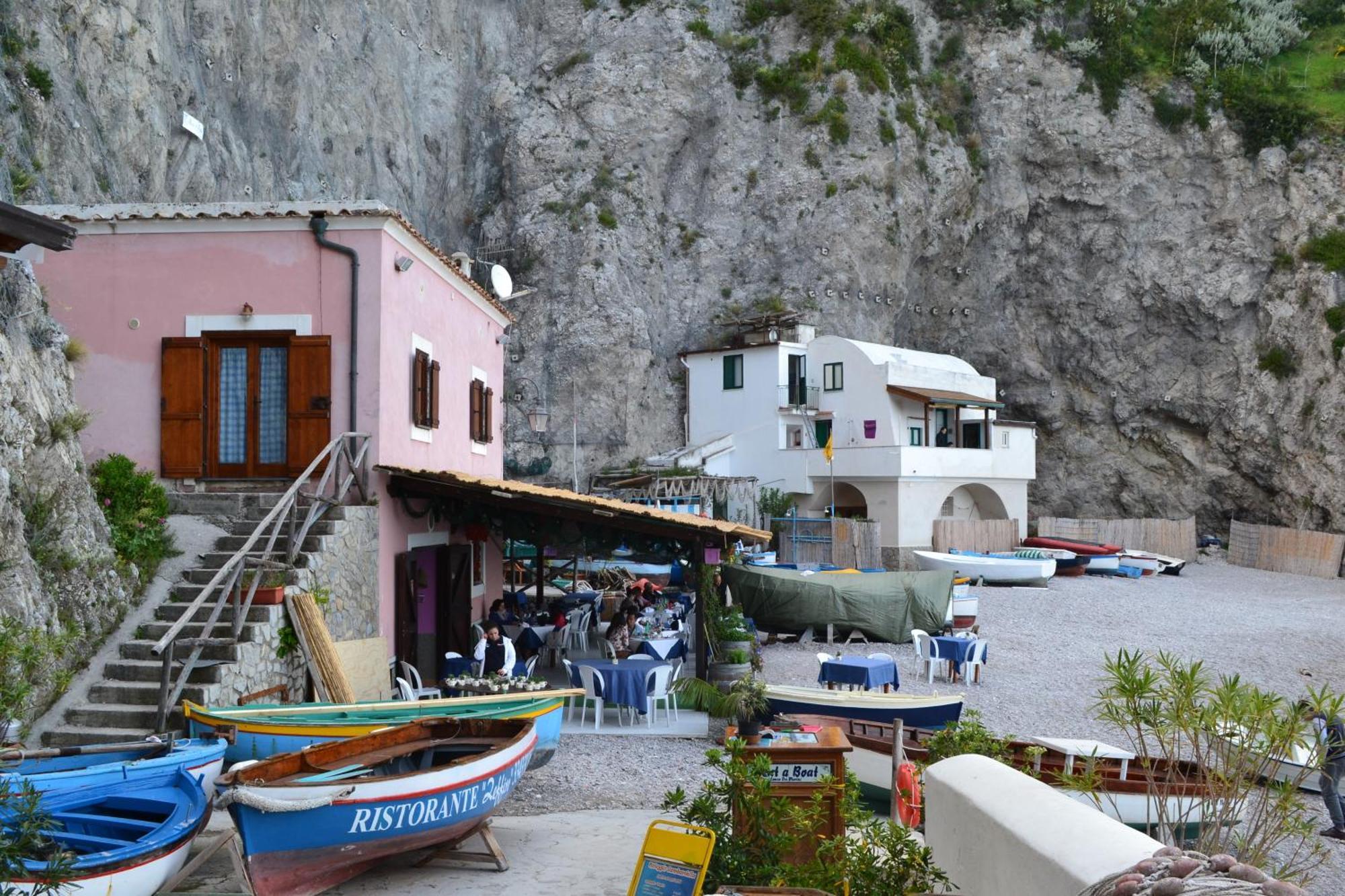 Casa Della Marina - Beach, Seaview, Wifi Conca dei Marini Exterior photo